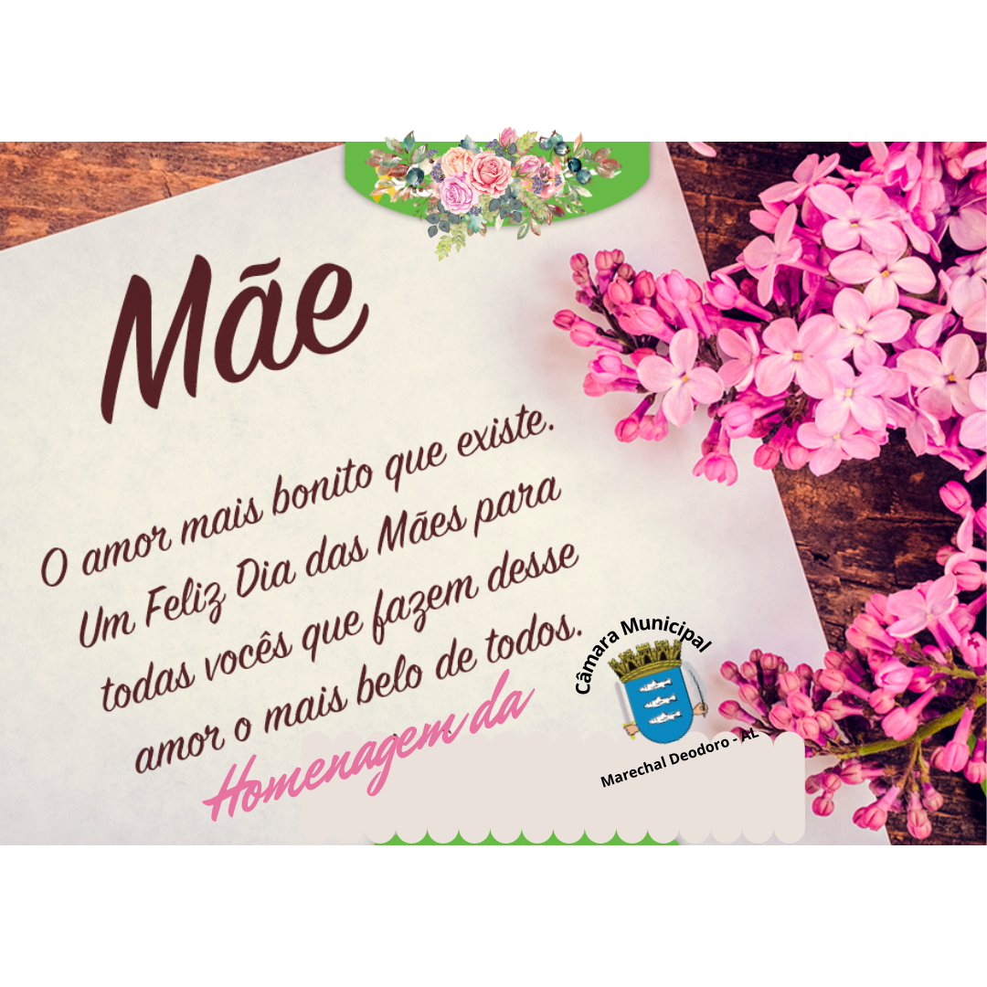 Homenagem as mães