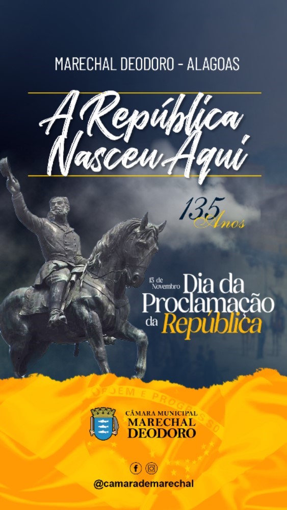 PROCLAMAÇÃO DA REPÚBLICA